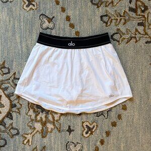 Alo Match Point Tennis Skirt